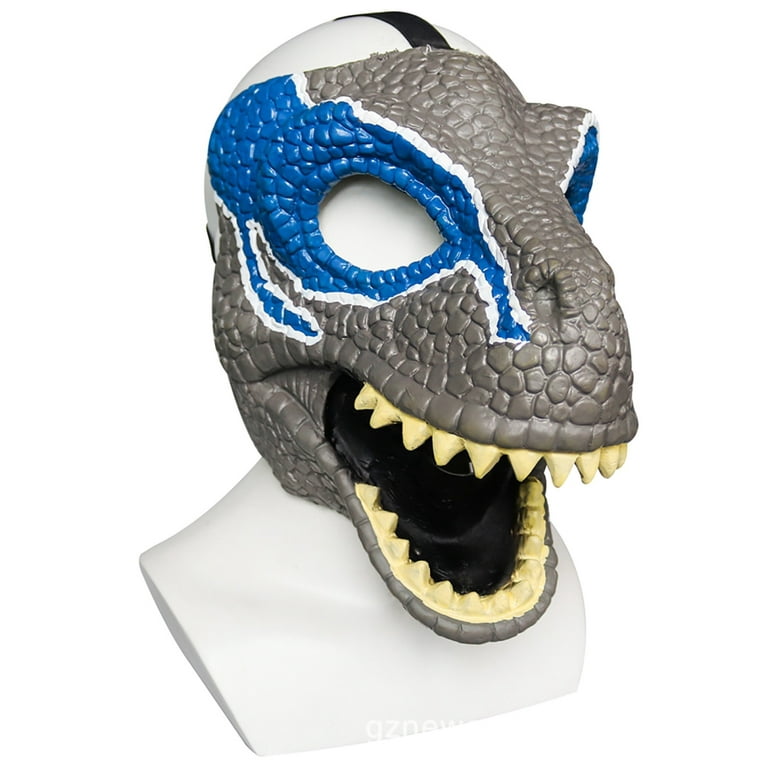  Hard Plastic Dino Mask, 3 in 1 with Claws and Paints, Dinosaur  Costume for Furry Girls Boys, Dinosaur Toys with Sounds for Kids 3-5-7,  Halloween Mask Costume, Christmas Birthday Gift for