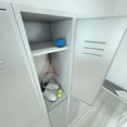 thumbnail image 3 of Vectair Systems Airloop Toilet Bowl Clip Air Freshener - Clip - 3000 ft³ - Cucumber & Melon - 30 Day - 10 / Carton, 3 of 5