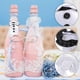 thumbnail image 3 of 2 pares/4 Uds. Suministros de boda juego de botellas de vino de boda decoraciones de vino tinto, 3 of 8