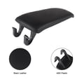 thumbnail image 3 of cciyu Armrest Center Console Lid Cover + Base Black Armrest Covers Replacement fit for 2000-2008 for Audi A4 A6 S4, 3 of 5