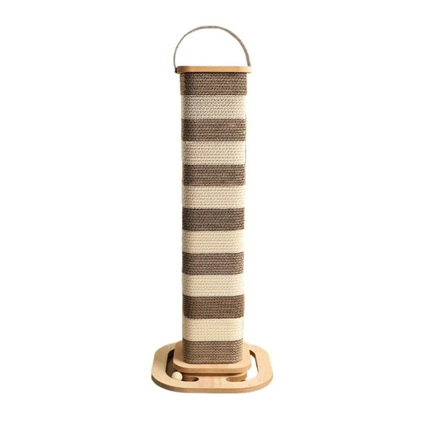 Rascador vertical para gatos de interior rectángulo
