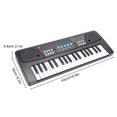 thumbnail image 4 of Piano Electrónico Portátil Higoodz Juguete de Música para Bebé Micrófono 37 61 Teclas, 4 of 8
