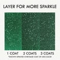thumbnail image 4 of Rust-Oleum Imagine Glitter Spray Paint - Kelly Green - 10.25 oz, 4 of 7