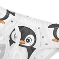 thumbnail image 4 of Ckdifva Penguins Cute Boys Underwear Briefs Cotton Panties Active Stretch Briefs One Pack, 4 of 6