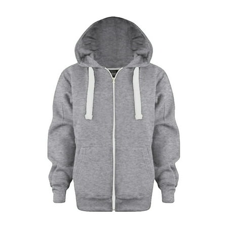 

3T Zip Up Hoodie Boys Hoodies For Kids Kids Boy Toddlers Hoodie Sweatshirt Zip-Up Pullover Casual Kangaroo Pocket Athletic Clothes 5-6 Years Grey-2