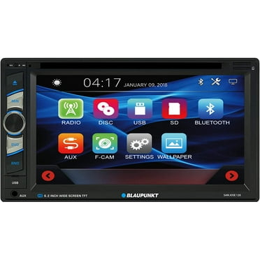 workshop passionate main land Blaupunkt OHIO18 2-DIN 6.9" Touchscreen Car Stereo DVD USB AM/FM Receiver w/ Bluetooth - Walmart.com workshop passionate main land Blaupunkt OHIO18 2-DIN 6.9" Touchscreen Car Stereo DVD USB AM/FM Receiver w/ Bluetooth - Walmart.com