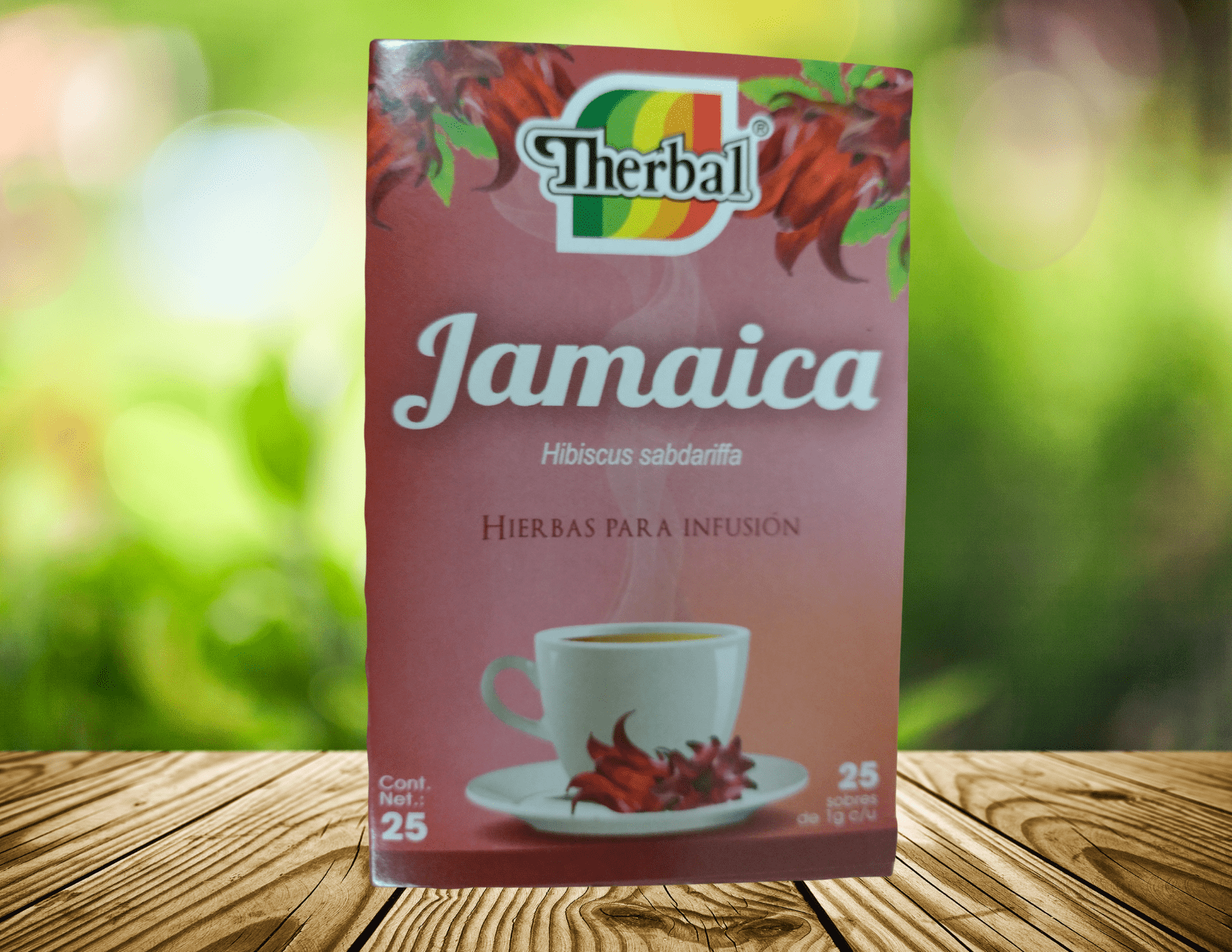 Therbal Hibiscus Infusion
