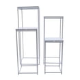 thumbnail image 5 of 4Pcs Metal Flower Rack Vase Stand Prop Geometric Column For Wedding Party Decor, 5 of 9