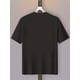 thumbnail image 3 of Camiseta con estampado de textura sintética de rosas Y2K para hombre, 3 of 7