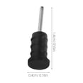 thumbnail image 2 of unbranded 30Jgo Tapones Antipolvo Para Móvil Compatibles Con Tipo C Y Auriculares Color Negro, 2 of 8