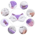 thumbnail image 4 of MasteelfCA 1pc Eye Shade Plush Blindfold Eye Patch Sleeping Eye Mask Eye Patch, 4 of 8