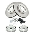 thumbnail image 2 of TRQ Front Brake Calipers Pads & Rotors Fits 1999 Nissan Maxima BKA25479, 2 of 6