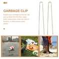 thumbnail image 4 of 2Pcs Litter Picker Garbage Stick Bamboo Litter Picker Outdoor Rubbish Pick Up Tool, 4 of 5