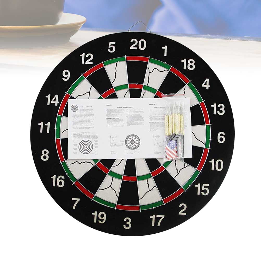 a dart board