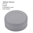 thumbnail image 4 of Uxcell 120mm ID Anti-slip Bottom Sleeve Cover Water Bottle Boot Grey, 4 of 5