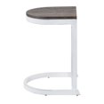 thumbnail image 3 of Tabouret de bar industriel Demi, de LumiSource, 3 of 8
