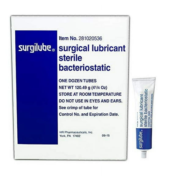 Surgilube Petroleum Jelly (Screw-top Cap), 4.25 oz. (12 per case)