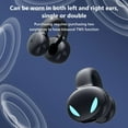 thumbnail image 5 of Kugisaki Open Ear Earbuds Intelligent Touch Color Screen Clip On Bluetooth Headphones Lightweight Comfort Sport Earbuds for Running Fitness, 5 of 8