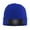 Blue, variant on Black Stripe Silver Beanie Hat Knit Hat Skull Cap for Men Women Winter Hat Black