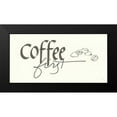 thumbnail image 2 of Paschke, Chris 14x9 Black Modern Framed Museum Art Print Titled - Coffee Sayings III, 2 of 5