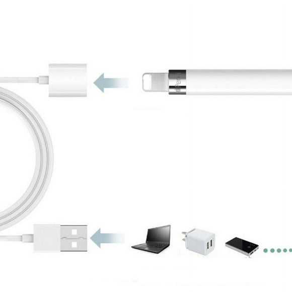Lápiz capacitivo de escritura a mano de Apple aplicable al cable de carga de extensión hembra Lightning