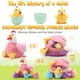 thumbnail image 3 of Peluche Skylety de peluche con forma de gallina ponedora de huevos, 3 of 6