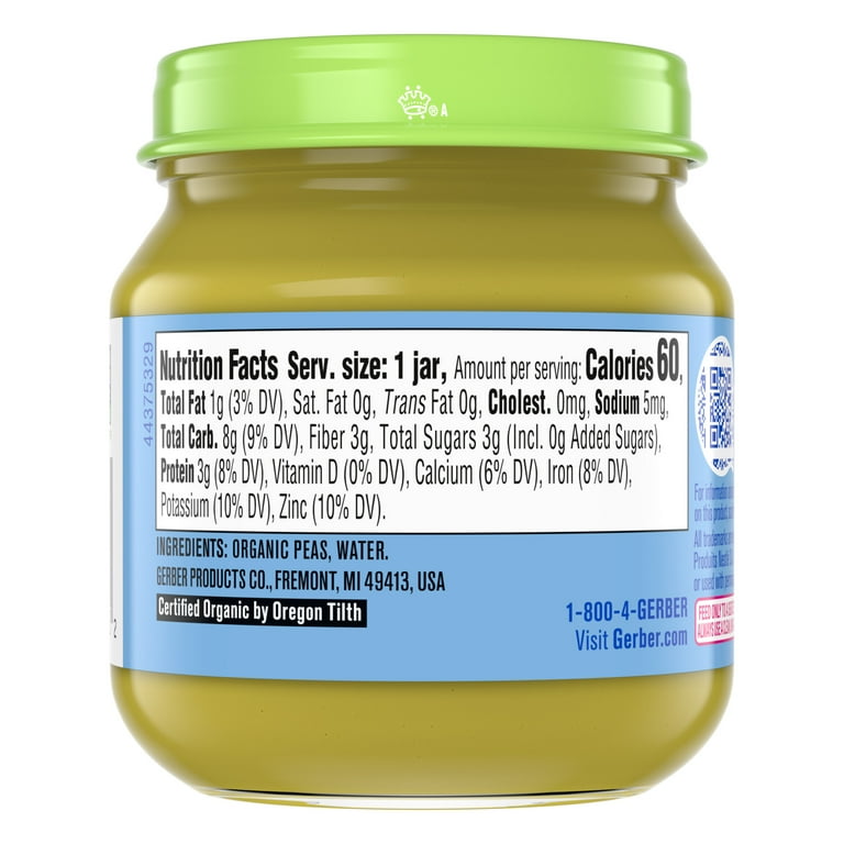 Food Jars The Best Baby Food Brand Organics Apple Jar Stage Baby