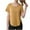 Yellow, variant on Posijego Women's Running Shirts Short Sleeve Workout Tops Yoga Athletic T-Shirts Loose Sports Tees Activewear