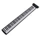 thumbnail image 1 of Piano Con Teclado Enrollable, Multifunción, Portátil, Función MIDI, Recargable, 15 Canciones De Demostración, 88 Teclas, Piano Enrollable Para Niños, Regalo Para Principiantes, 1 of 7
