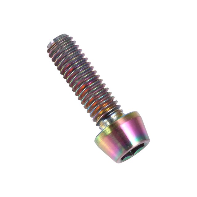 Pernos Cónicos, Perno Cónico Tornillo De Cabeza De Tornillo Tornillo De Cabeza Cónica Tornillo De Cabeza De Arandela De Color Brillante Para Deportes Automotrices Cergrey bolts taper