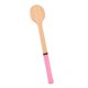 thumbnail image 5 of Tenis de madera, raqueta de cuchara con puntero dulce, equipo de bate de preciso, herramienta profesional con agarre antideslizante para Rosado Macarena Raqueta de tenis puntero, 5 of 8