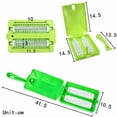 thumbnail image 2 of Cleaner Handheld Home Carpet Cleaner Brush Dual Roller Sofa Carpet Table Crumb Dirt Cleaning Tools, 2 of 8