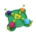 thumbnail image 2 of Juego de la tortuga,Juego de la tortuga come frijoles para 4 jugadores Juego de la tortuga hambrienta,Juego de mesa multijugador para niños multicolor,Juego de comer frijoles de tortuga, 2 of 8