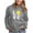 Gray, variant on Tstars Women's Tennis Love Sweatshirt - Sporty Graphic Hoodie for Tennis Fans - Perfect Birthday Gift Idea for Tennis Players - Casual Women's Hoodie for Tennis Enthusiasts