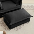 thumbnail image 3 of Koala Ottoman Black | Luxurious Comfort & Modern Design for Home Relaxation, 3 of 12