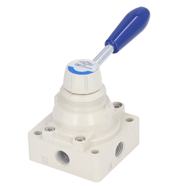 Interrupteur de Contrôle Pneumatique, Levier de Résistance à la Friction Réglable avec Poignée pour Contrôle d'Air 4HV210-06