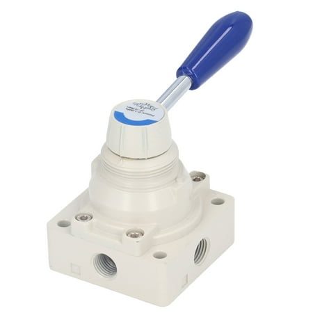 Pneumatic Control Switch, Lever Hand Valve 2 Position 4 Way Accurate ...