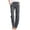 Gray, variant on Women's Joggers Pants,Moisture Wicking Pants Women Womens Casual Pants Linen Joggers Women Yoga Pants Women Women's Cotton Blend Sweatpants Lounge Pants Green M