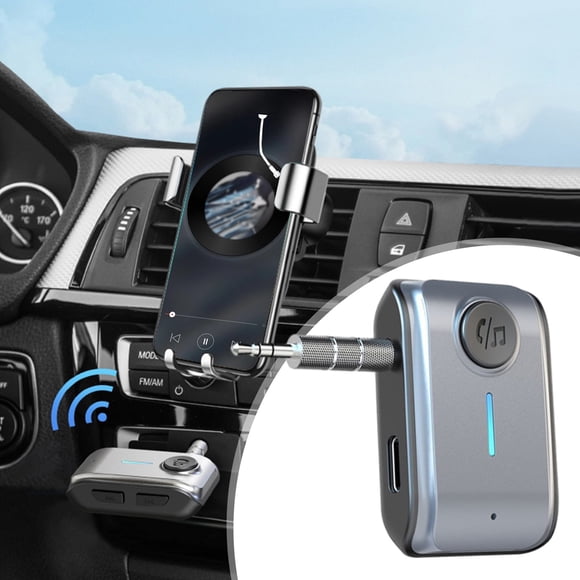 Dvkptbk Bluetooth Receiver Interface Bluetooth Receiver Bluetooth 5.3 High-Definition Sound Quality Ultra Long Standby Hands-Free Call Aux Car Accessories