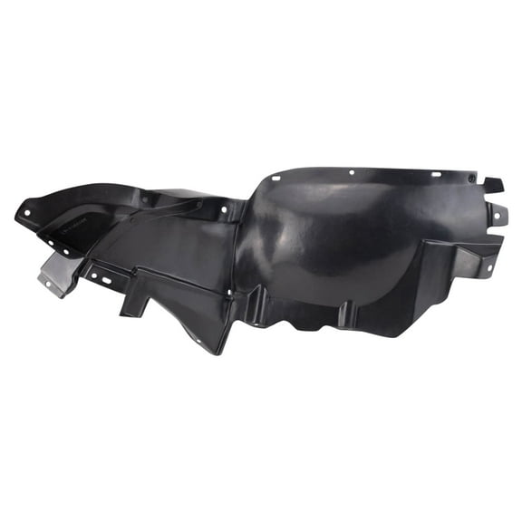 TRQ Front Right Forward Inner Fender Liner Black Passenger Side Fits Select 1999-2004 Oldsmobile Alero GM1251103