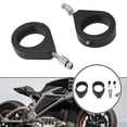 thumbnail image 2 of 1 Pair 41mm Motorcycle Indicator Bracket Fixing Clamps fork fork Tubes, 2 of 7