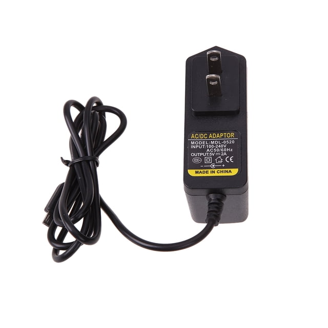 Fuente de cargador de adaptador de corriente Hugtrwg AC a DC 5V 2A