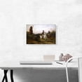 thumbnail image 2 of ARTCANVAS Meg Merrilies And The Laird of Ellangowan Canvas Art Print by Heywood Hardy - Size: 18" x 12" (1.50" Deep), 2 of 9