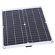 thumbnail image 5 of Panel solar para exteriores, panel solar de 20 W y 18 V, cargador de panel solar con doble puerto USB, eficiencia óptima, 5 of 14