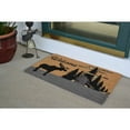thumbnail image 4 of Moose Silhouette Brown, Black -575PVC, 4 of 5