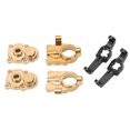 thumbnail image 4 of RC Car C Block Gear Cover RC Accessories Rustproof Brass Replacement RC Steering Cup With Fixing Screws For 1/24 RC Car ANGGREK Otros, 4 of 8