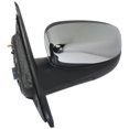 thumbnail image 2 of Mirror Compatible With 2010-2011 Ford Taurus Left Driver Side Heated Chrome Kool-Vue, 2 of 8