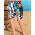 thumbnail image 3 of Short Duradero Niño Bermuda Casual Verano Playa Alberca Color, 3 of 4