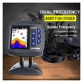 thumbnail image 5 of FF918CS-T Color Screen Wired Fish Finder with Dual Frequency, 328ft/100m Depth for Boat, 5 of 7