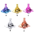 thumbnail image 4 of Vogacara Giroscopio neumático Juguete Descompresión Gyro Viento que sopla Peonza Adultos Estrés Ansiedad Alivio Juguete, color dual Type3 NO3, 4 of 6